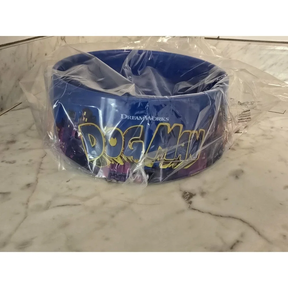 AMC Dog Man Popcorn Bucket / Bowl
